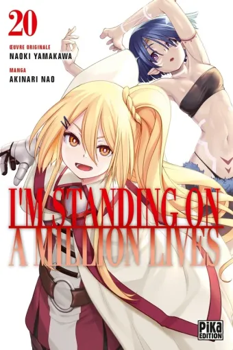 Couverture du manga I’m standing on a million lives Tome 20