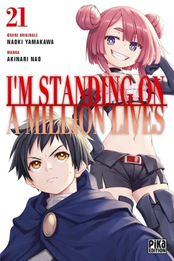 Couverture du manga I’m standing on a million lives Tome 21