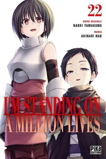 Couverture du manga I’m standing on a million lives Tome 22
