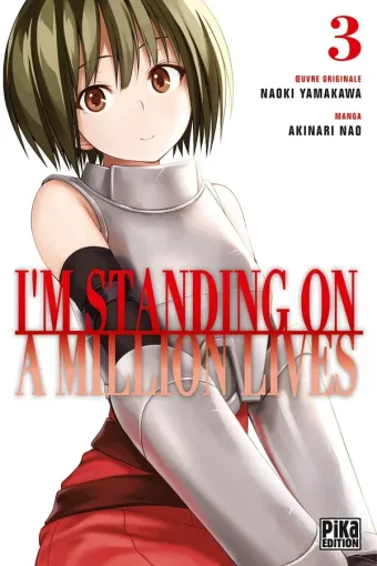 Couverture du manga I’m standing on a million lives Tome 3