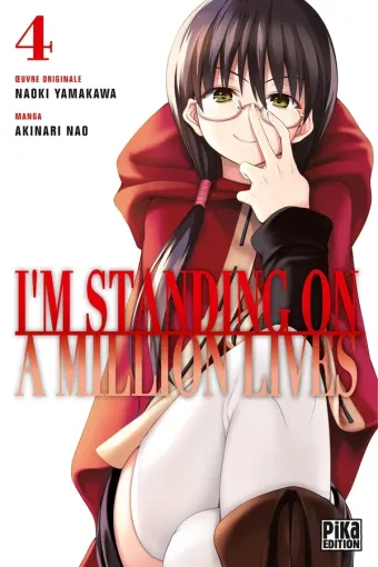 Couverture du manga I’m standing on a million lives Tome 4