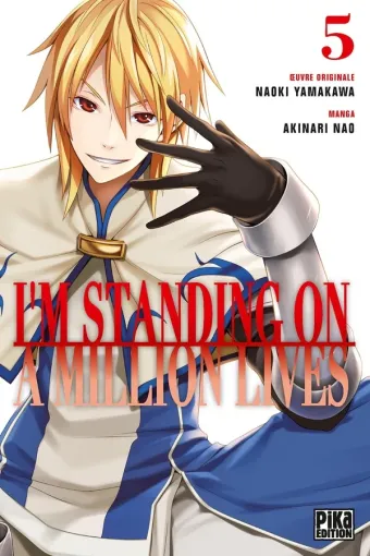 Couverture du manga I’m standing on a million lives Tome 5