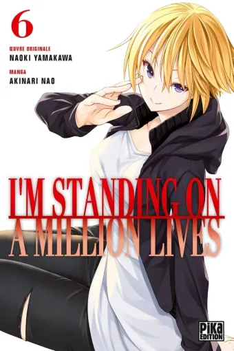 Couverture du manga I’m standing on a million lives Tome 6