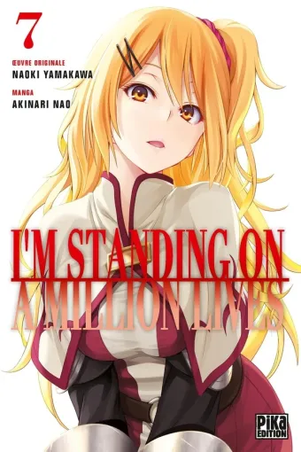 Couverture du manga I’m standing on a million lives Tome 7