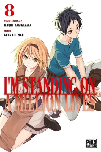 Couverture du manga I’m standing on a million lives Tome 8