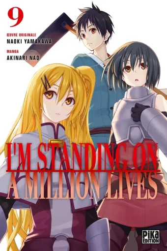 Couverture du manga I’m standing on a million lives Tome 9