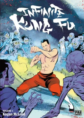 Couverture du manga Infinite kung fu Tome 1