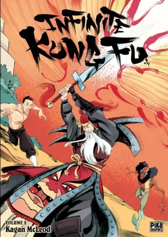 Couverture du manga Infinite kung fu Tome 2