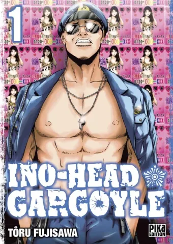 Couverture du manga Ino-head gargoyle Tome 1