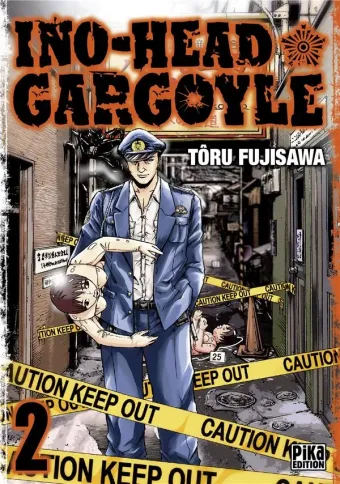 Couverture du manga Ino-head gargoyle Tome 2