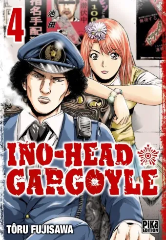Couverture du manga Ino-head gargoyle Tome 4