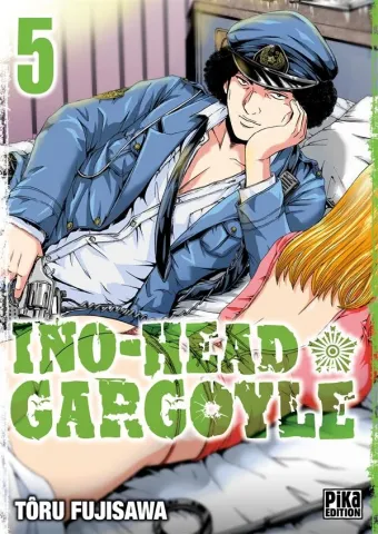 Couverture du manga Ino-head gargoyle Tome 5