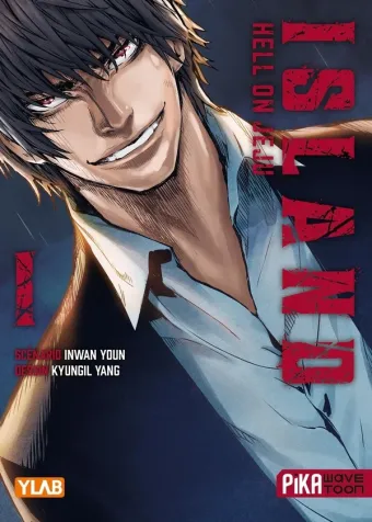 Couverture du manga Island – hell on Jeju Tome 1