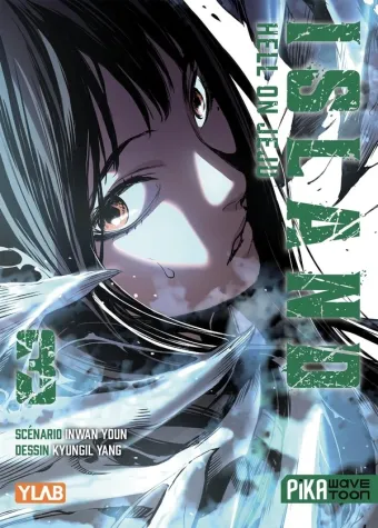 Couverture du manga Island – hell on Jeju Tome 3