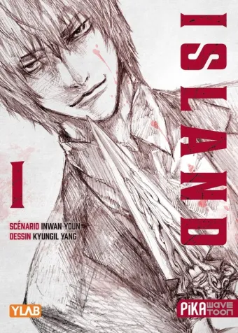 Couverture du manga Island Tome 1