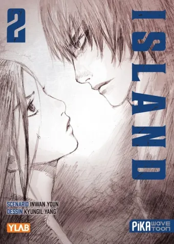 Couverture du manga Island Tome 2