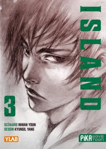 Couverture du manga Island Tome 3