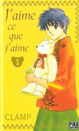 Couverture du manga J’aime ce que j’aime Tome 1