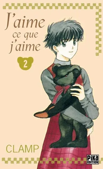 Couverture du manga J’aime ce que j’aime Tome 2