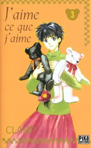 Couverture du manga J’aime ce que j’aime Tome 3