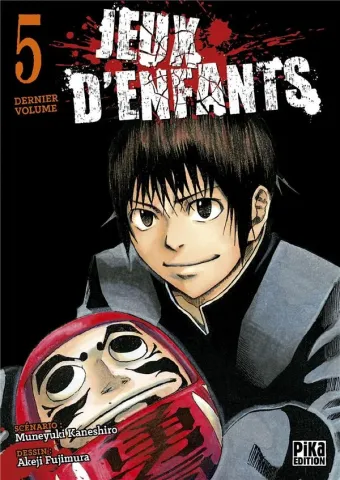 Couverture du manga Jeux d’enfants Tome 5