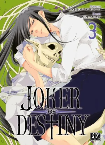 Couverture du manga Joker of destiny Tome 3