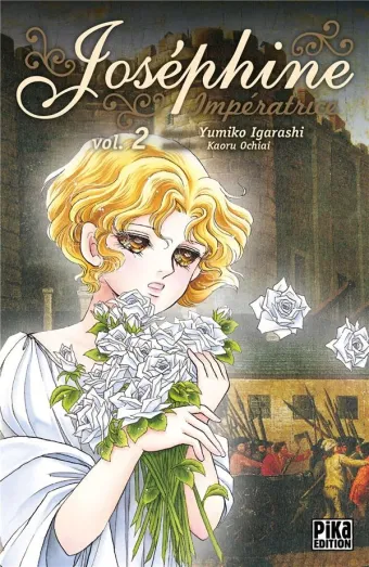 Couverture du manga Joséphine impératrice Tome 2