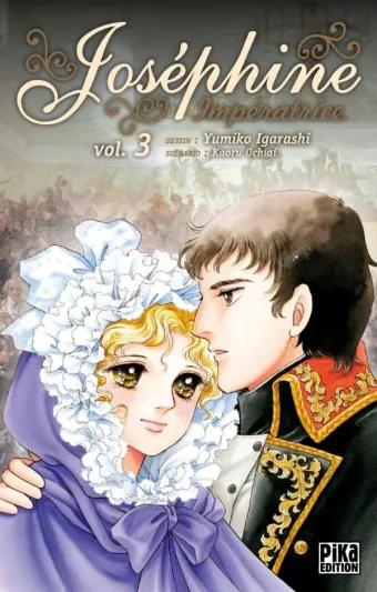 Couverture du manga Joséphine impératrice Tome 3