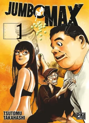 Couverture du manga Jumbo Max Tome 1