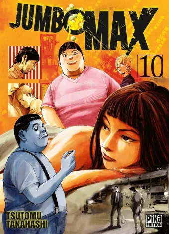 Couverture du manga Jumbo Max Tome 10