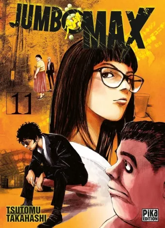 Couverture du manga Jumbo Max Tome 11
