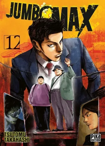 Couverture du manga Jumbo Max Tome 12