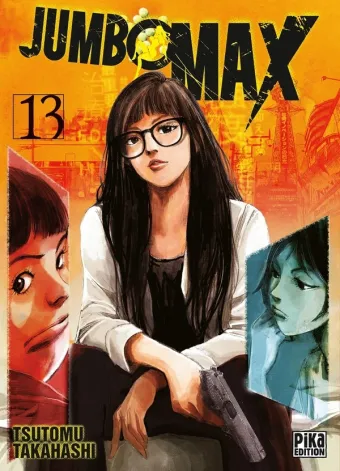 Couverture du manga Jumbo Max Tome 13