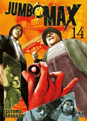Couverture du manga Jumbo Max Tome 14