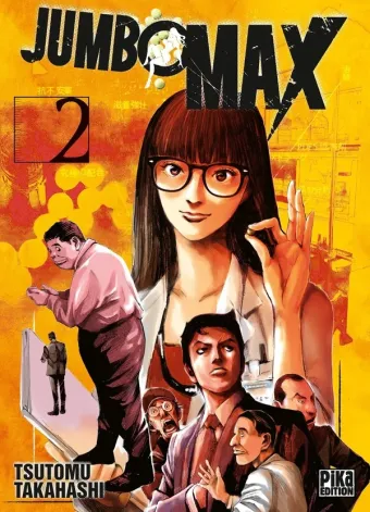 Couverture du manga Jumbo Max Tome 2