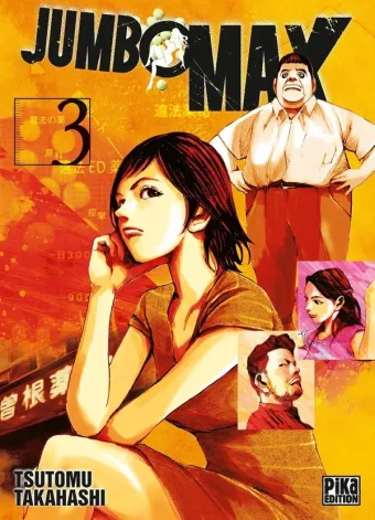 Couverture du manga Jumbo Max Tome 3