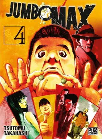 Couverture du manga Jumbo Max Tome 4