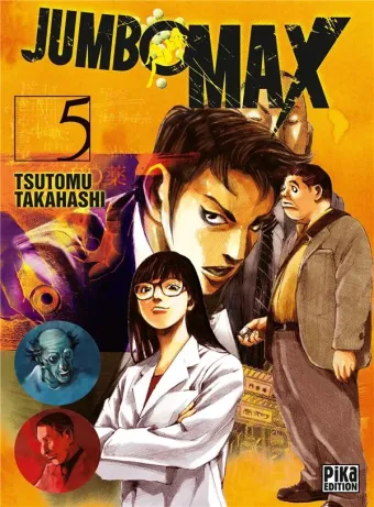 Couverture du manga Jumbo Max Tome 5