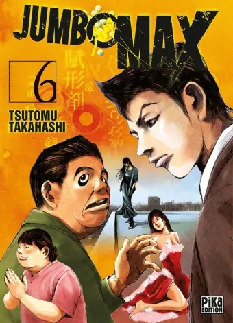 Couverture du manga Jumbo Max Tome 6
