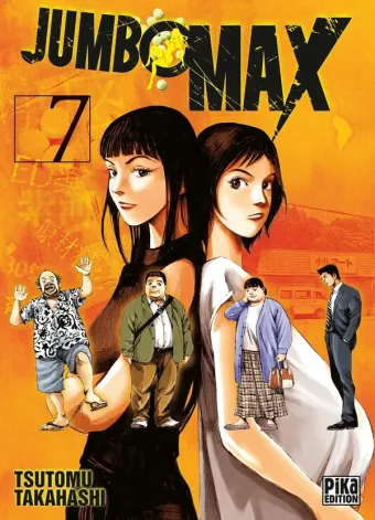 Couverture du manga Jumbo Max Tome 7