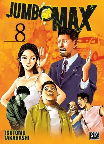 Couverture du manga Jumbo Max Tome 8
