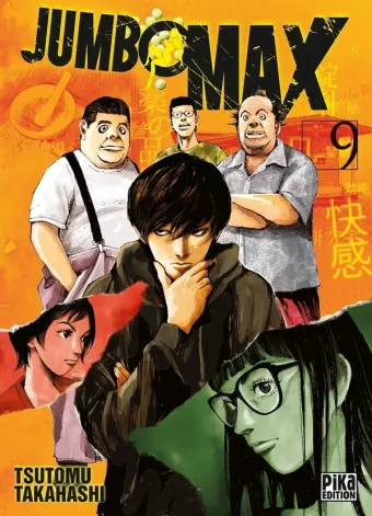 Couverture du manga Jumbo Max Tome 9