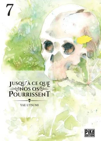 Couverture du manga Jusqu’à ce que nos os pourrissent Tome 7