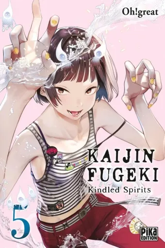 Couverture du manga Kaijin fugeki – kindled spirits Tome 5