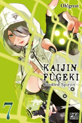 Couverture du manga Kaijin fugeki – kindled spirits Tome 7