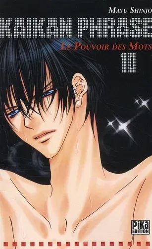 Couverture du manga Kaikan phrase – le pouvoir des mots Tome 10