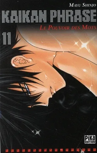 Couverture du manga Kaikan phrase – le pouvoir des mots Tome 11