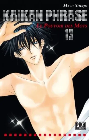 Couverture du manga Kaikan phrase – le pouvoir des mots Tome 13