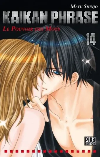 Couverture du manga Kaikan phrase – le pouvoir des mots Tome 14