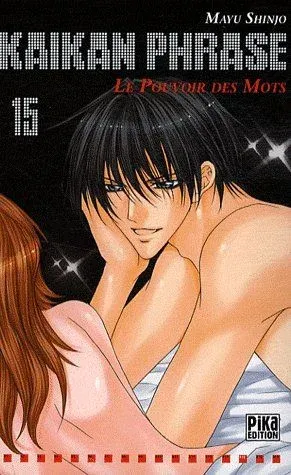 Couverture du manga Kaikan phrase – le pouvoir des mots Tome 15